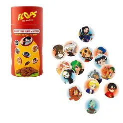 Flops Samlespill Samlerør - 25 Flops Og 1 Hitter