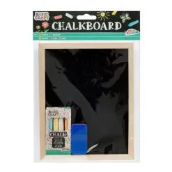 Grafix Tegnetavle Med 4 Kritt Og Svamp