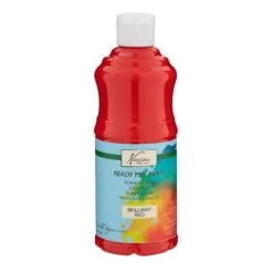 Nassau Fine Art Basisfarge Maling 500ml - Rød
