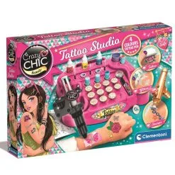 Clementoni - Crazy Chic Tatoveringsstudio