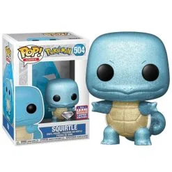 Funko POP! Games: Pokémon - Squirtle Diamond