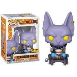 Funko POP! Animation: Dragon Ball Z - Super Beerus Med Nudler