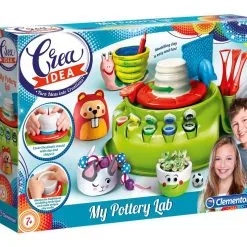 Clementoni Dreiemaskin - Blå