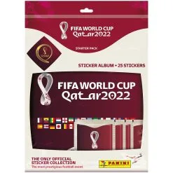 Panini Fifa World Cup 2022 - Starterpakke Klistremerkealbum