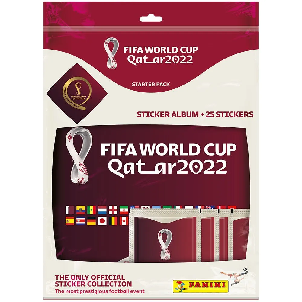 Panini Fifa World Cup 2022 - Starterpakke Klistremerkealbum