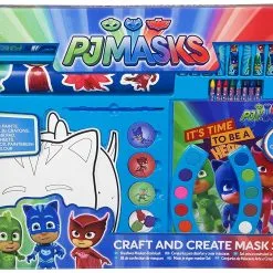 PJ Masks- Lag Dine Egne Masker