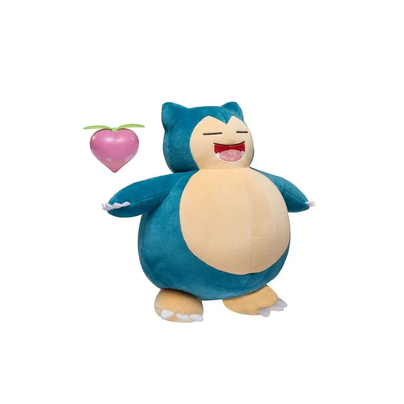 Pokémon Snooze Action Snorlax 25 Cm Med Over 20 Lyder - Bilde 2