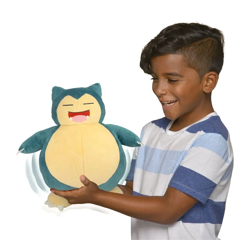 Pokémon Snooze Action Snorlax 25 Cm Med Over 20 Lyder - Bilde 4