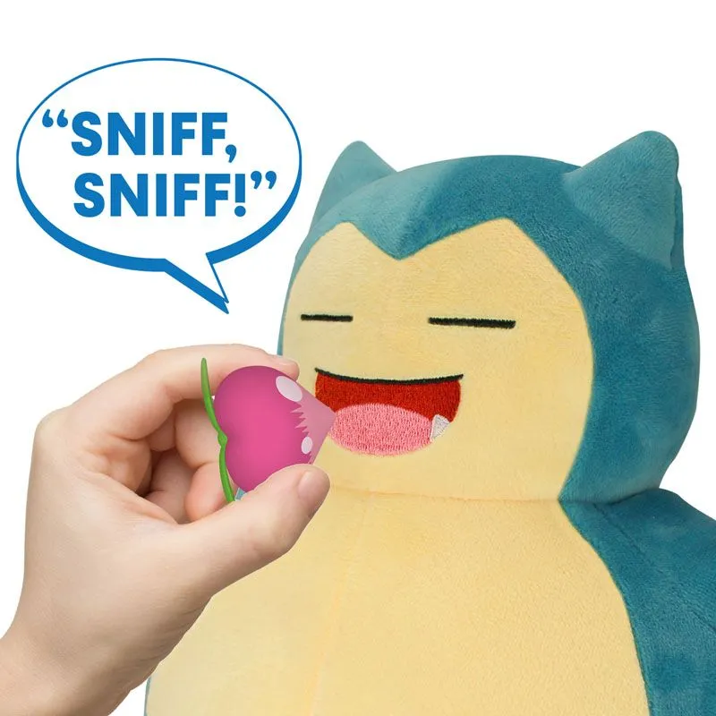 Pokémon Snooze Action Snorlax 25 Cm Med Over 20 Lyder - Bilde 5
