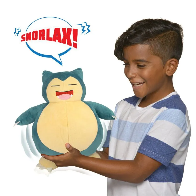 Pokémon Snooze Action Snorlax 25 Cm Med Over 20 Lyder - Bilde 6