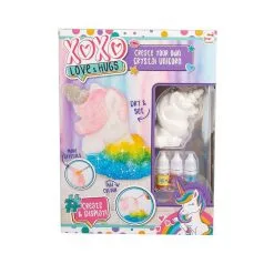 Love & Hugs - Lag Din Egen Krystall Enhjørning