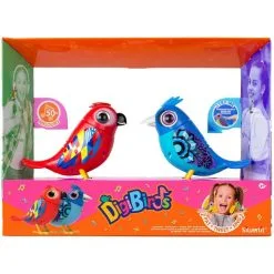 Silverlit Digibirds Sangfugl I Rød Og Blå